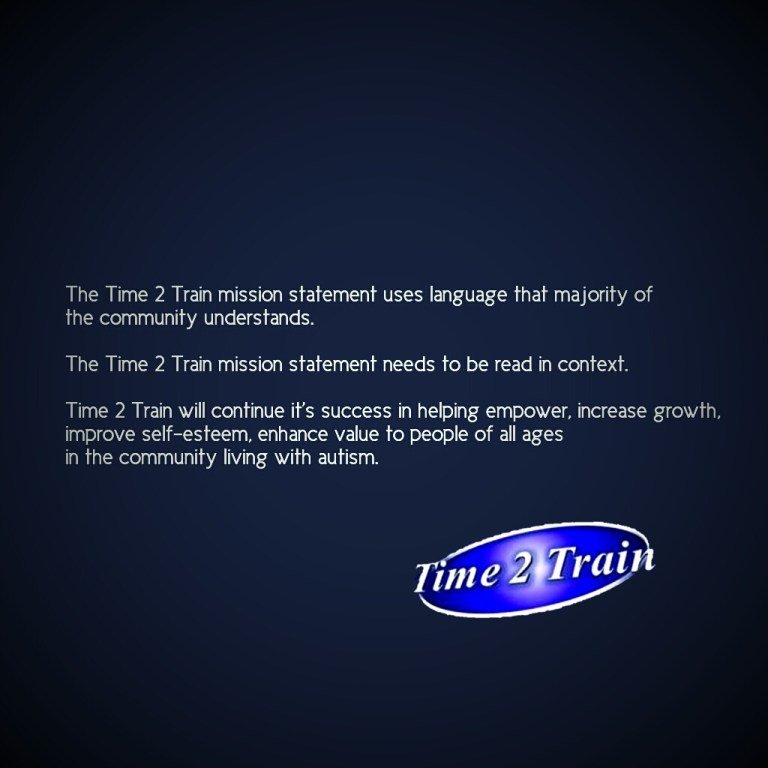 2015-10-15 Time 2 Train response