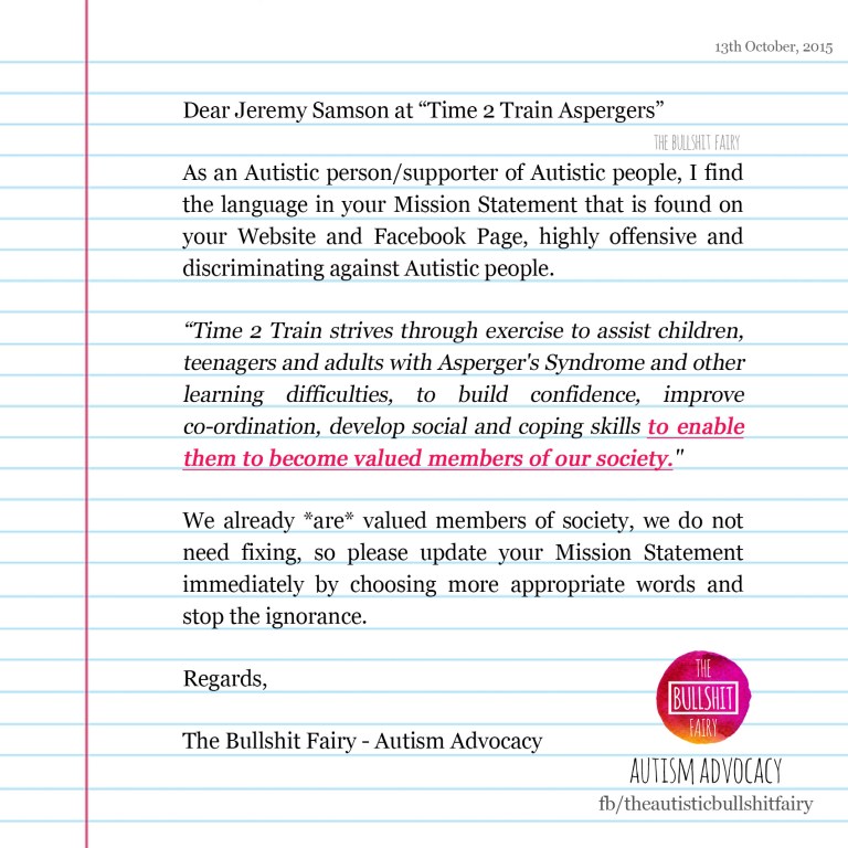 Time to Train Mission Statement No _2