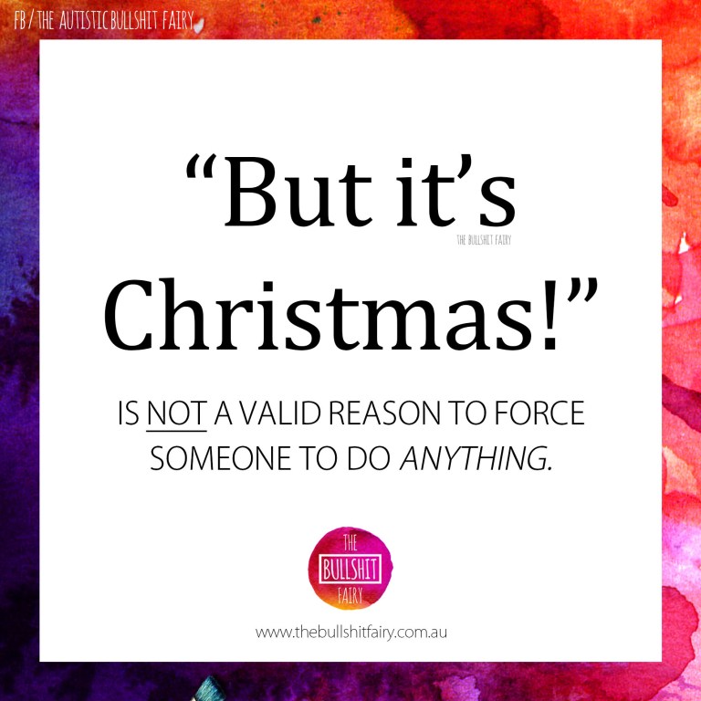 The Bullshit Fairy - Autism Christmas 1