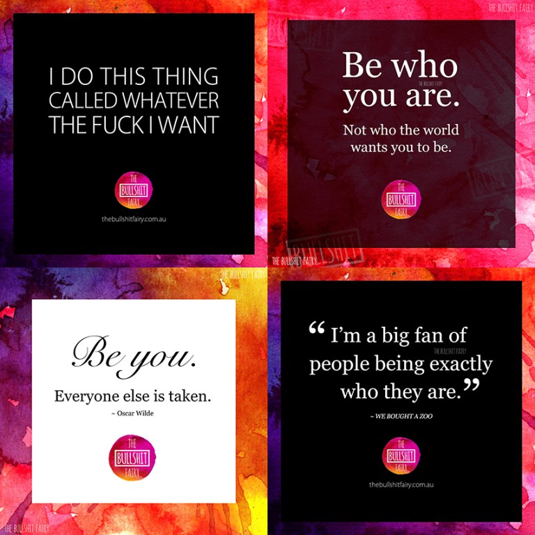 be who you are autism mom