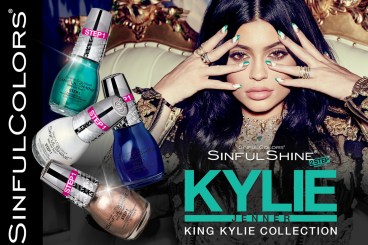 Kylie Jenner Nails Landscape