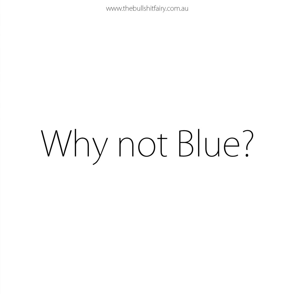 Why Not Blue? Boycott Autism Speaks